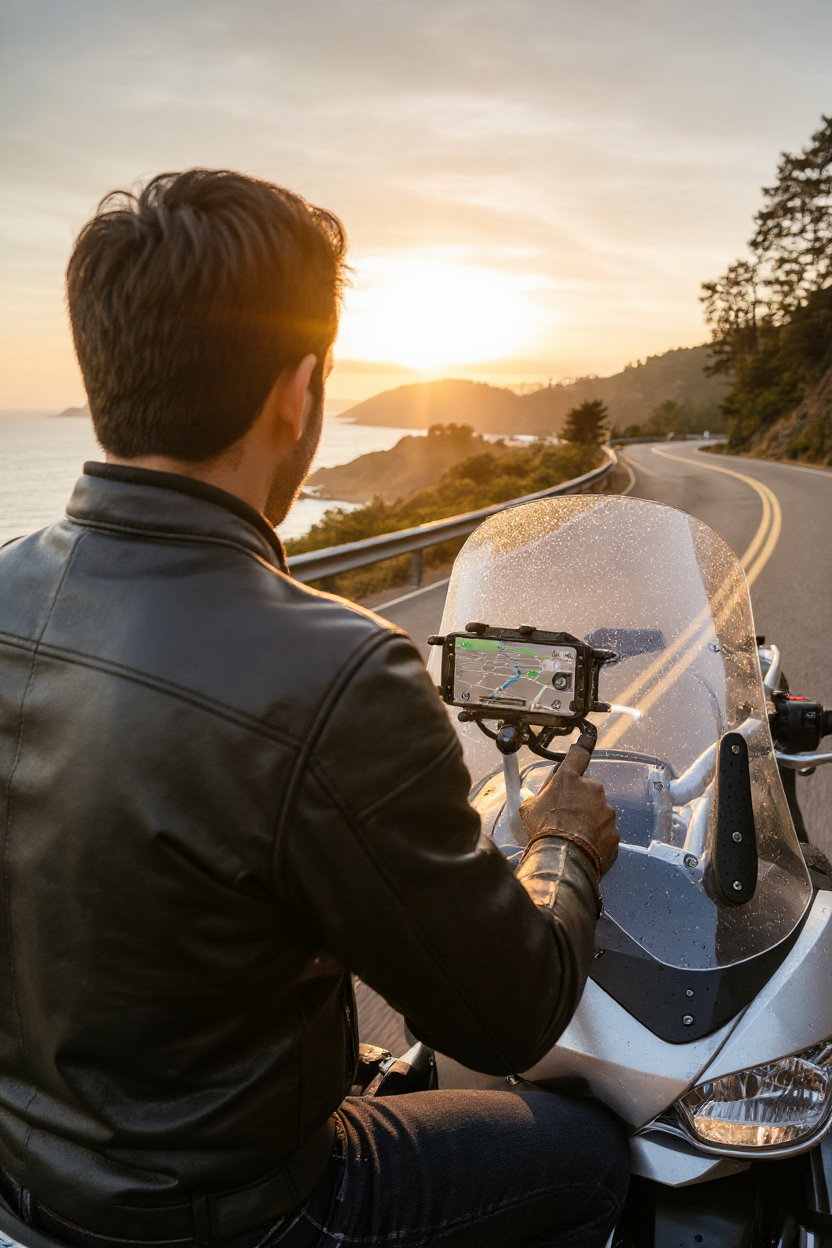 PORTA CELULAR DE ALUMINIO 8 PUNTOS DE SILICONA