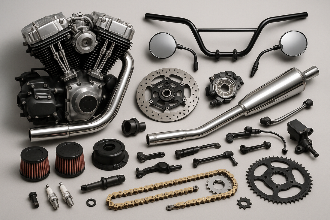 Cómo elegir la refacción correcta para tu moto (sin morir en el intento)