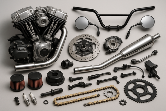 Cómo elegir la refacción correcta para tu moto (sin morir en el intento)