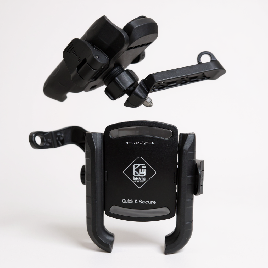 PORTA CELULAR CON BASE PARA ESPEJO