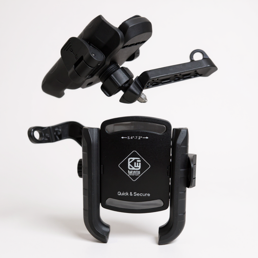 PORTA CELULAR CON BASE PARA ESPEJO