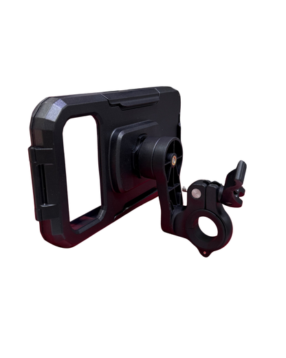 PORTA CELULAR IMPERMEABLE CON BASE PARA MANUBRIO
