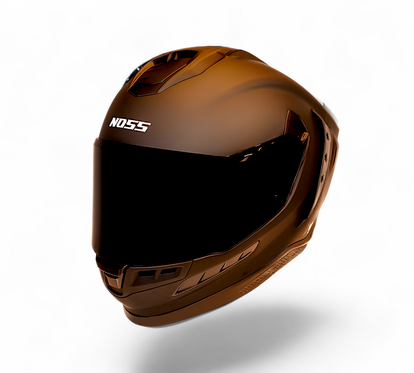 CASCO NOSS NS-806 NEGRO MATE