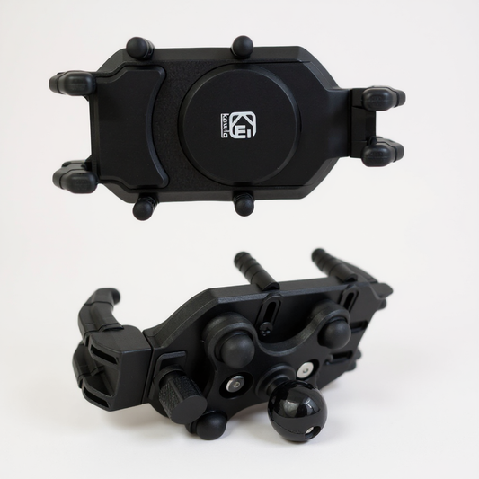 PORTA CELULAR DE ALUMINIO 8 PUNTOS DE SILICONA