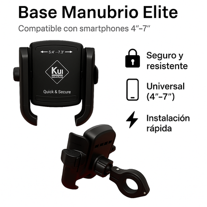 PORTA CELULAR "BASE MANUBRIO" ELITE