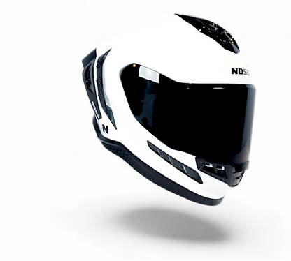 CASCO NOSS NS-806 BLANCO PERLA