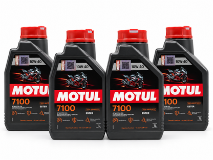 Kit de Afinación CFMOTO 675NK / 675SR / 675SR-R 2024-2026 con Motul 7100 10W40
