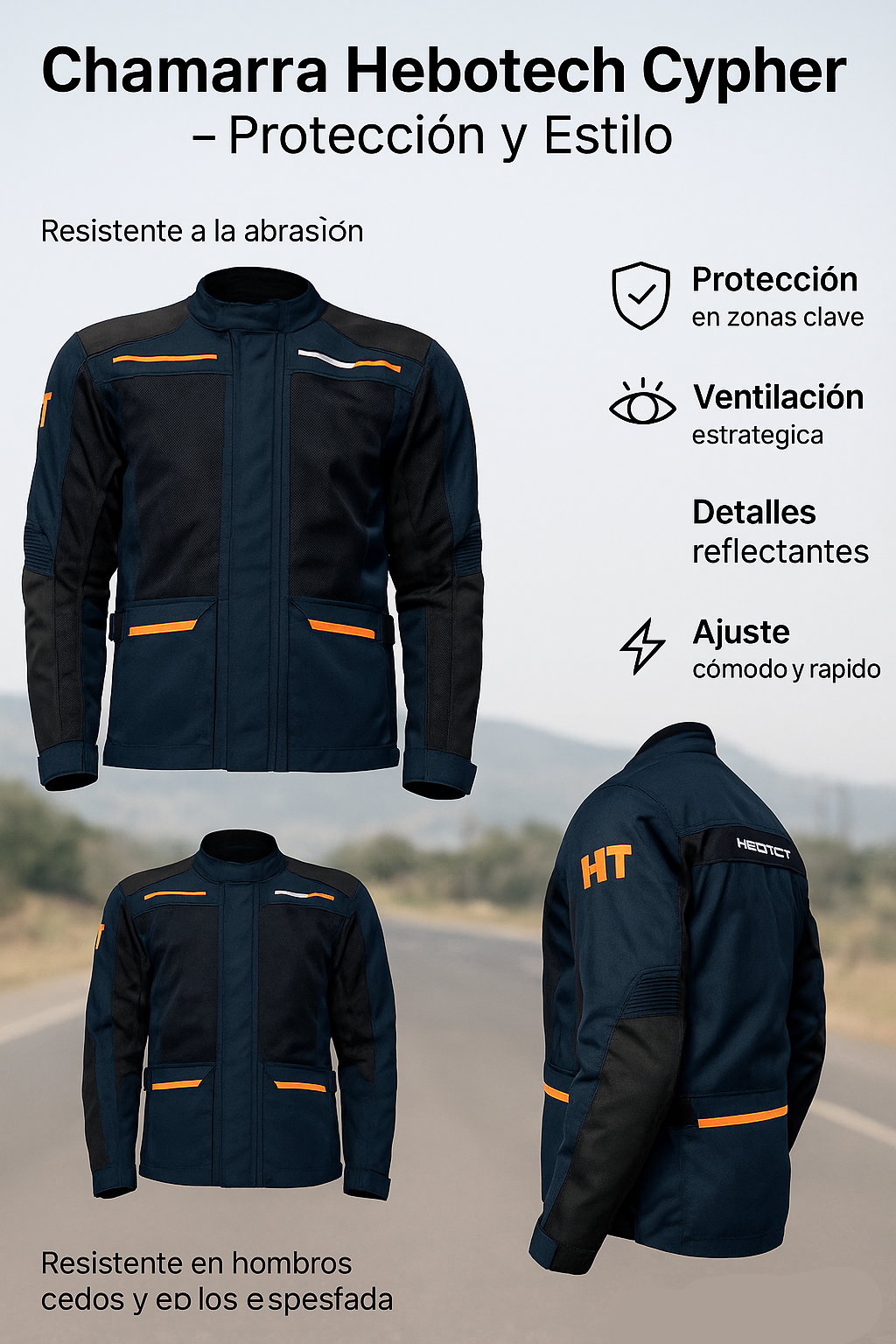 CHAMARRA HEBOTECH MODELO CYPHER