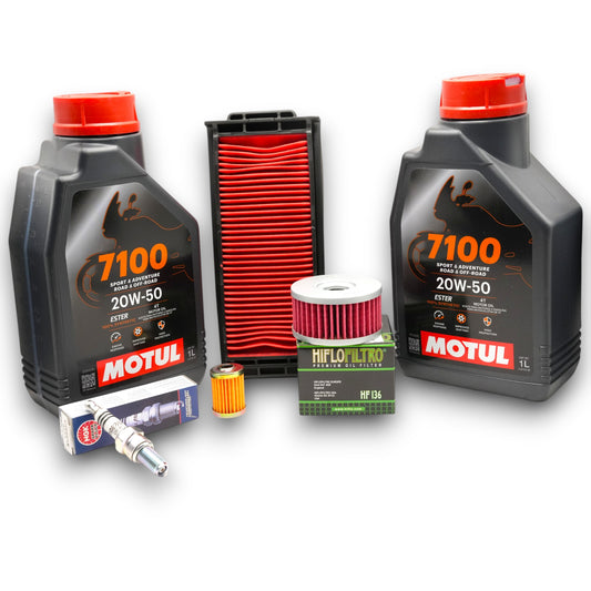 Kit Afinación Vento Hyper 280 (23-25) Motul 7100 Sintético