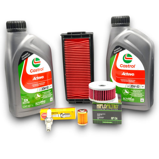 Kit Afinación Vento Hyper 280 (23-25) Castrol 20w50