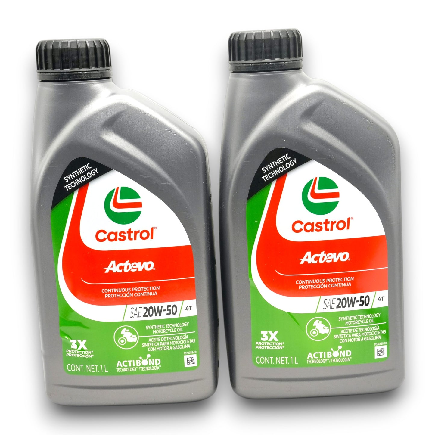 Kit Afinación Vento Hyper 280 (23-25) Castrol 20w50