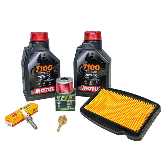 KIT AFINACIÓN ITALIKA 280 Z MOTUL 7100 20W50