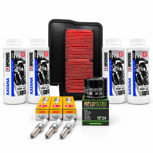 Kit Afinación Yamaha Mt09 Mt-09 Sp 2021-2023 Ipone Katana 10W40