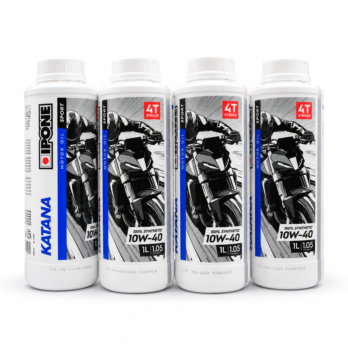 Kit de Afinación CFMOTO 675NK / 675SR / 675SR-R 2024-2026 con Ipone Katana 10W40