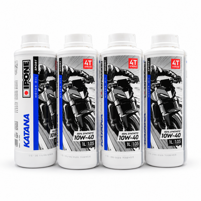 Kit de Afinación CFMOTO 675NK / 675SR / 675SR-R 2024-2026 con Ipone Katana 10W40