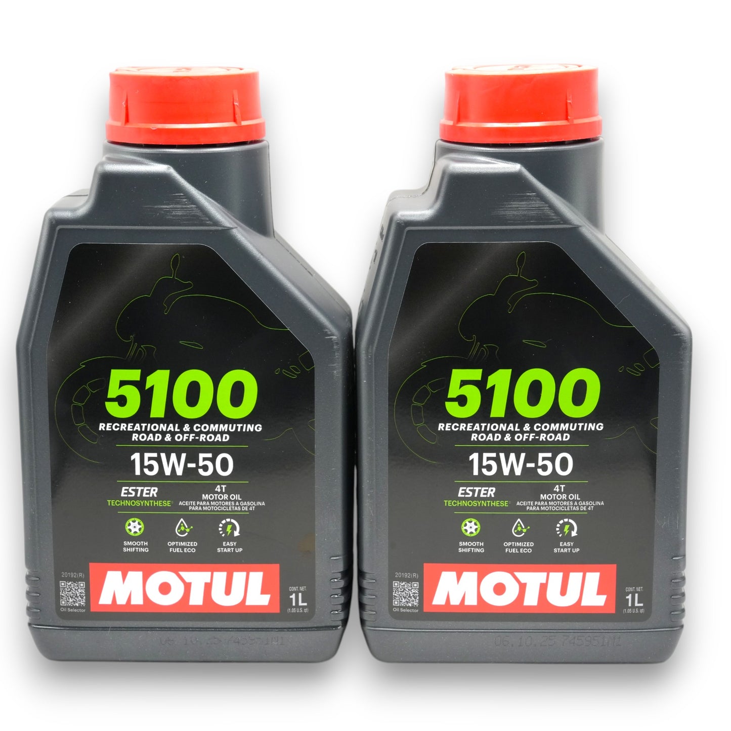 Kit Afinación Vento Alpina 300 (23 -25) Motul 5100 15w50