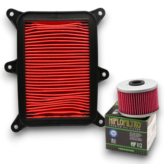 Kit Filtros Vento Alpina 300 2023-2025 Aire + Aceite Hf112
