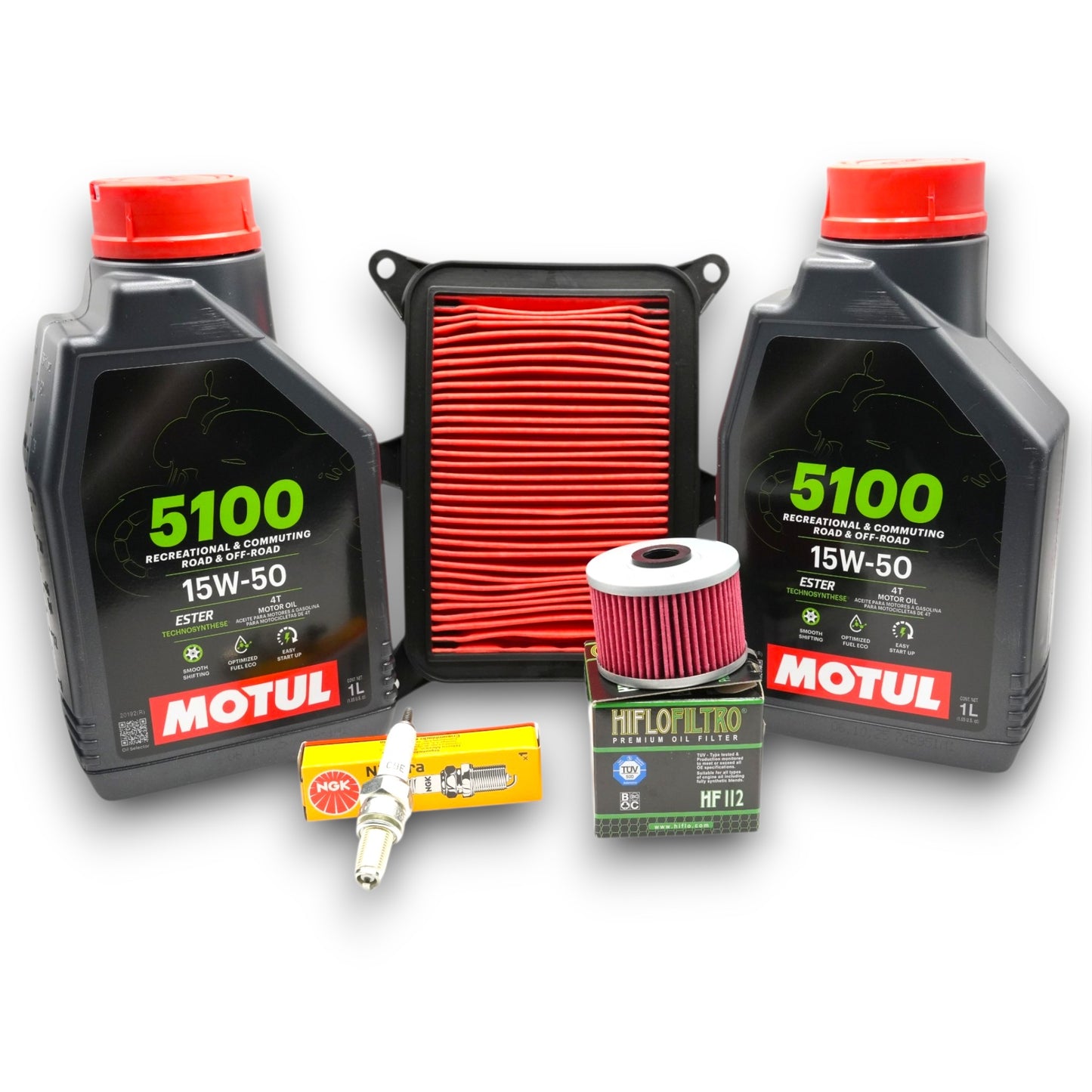 Kit Afinación Vento Alpina 300 (23 -25) Motul 5100 15w50