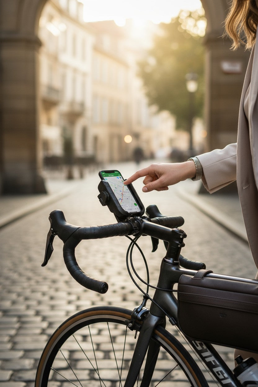 PORTA CELULAR "BASE MANUBRIO" ELITE