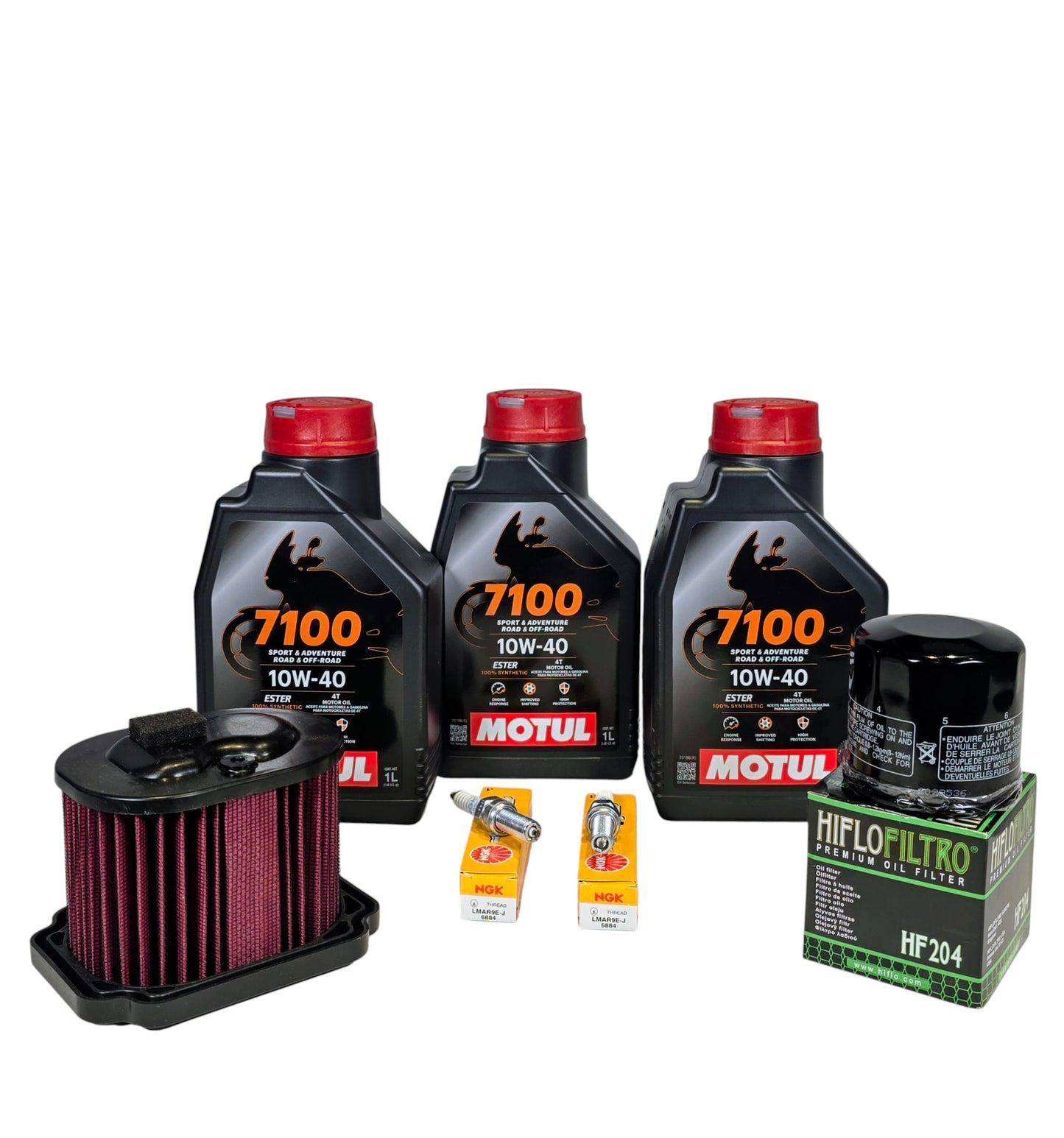 KIT AFINACIÓN YAMAHA MT07 YAMAHA FZ07 MOTUL 7100