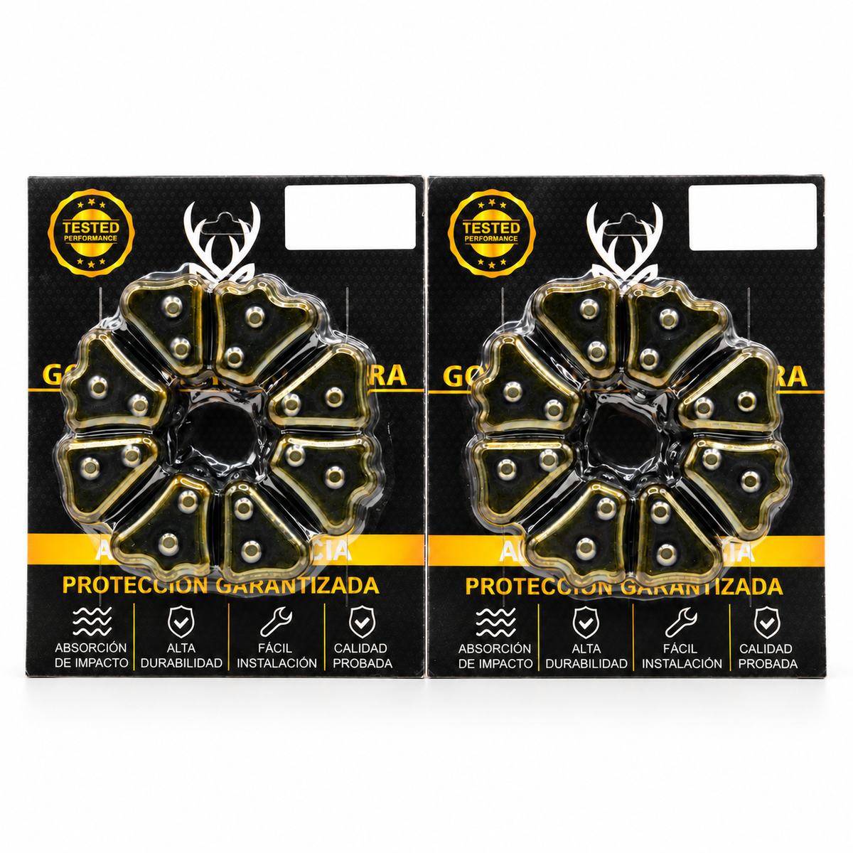 Kit 2 Juegos de Gomas de Impacto ELITE para Vento Alpina 300 y Storm 300 2.0