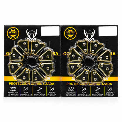 Kit 2 Juegos de Gomas de Impacto ELITE para Vento Alpina 300 y Storm 300 2.0