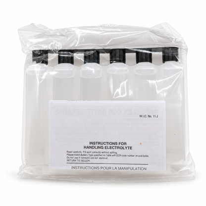 Batería Yuasa YTX7A-BS AGM 12V 6Ah 105 CCA para Motocicleta
