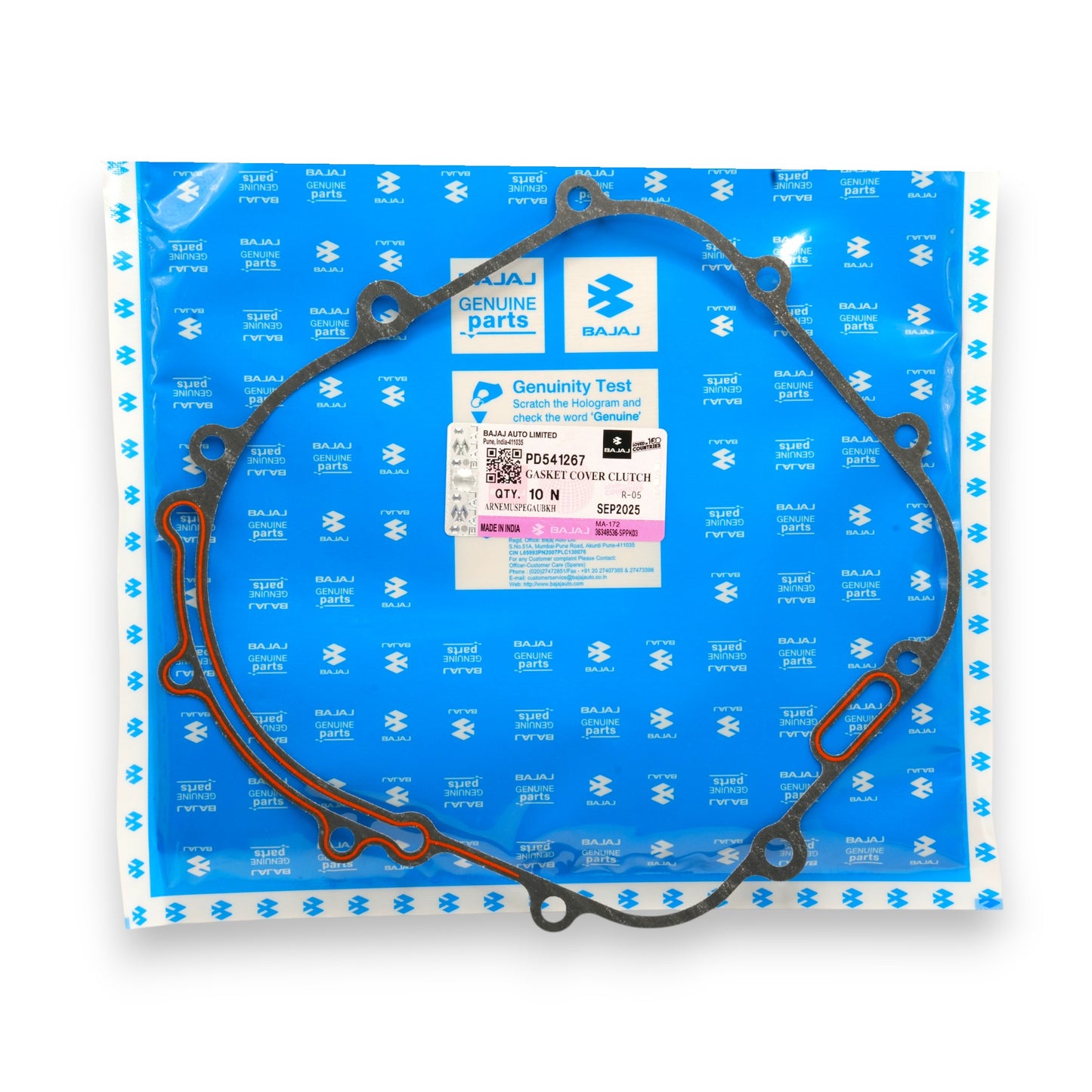 Clutch Con Junta Para Bajaj Pulsar N250