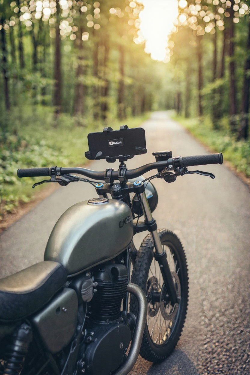 PORTA CELULAR DE PLÁSTICO 8 PUNTOS DE SILICONA