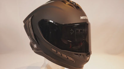 CASCO NOSS NS-806 NEGRO MATE