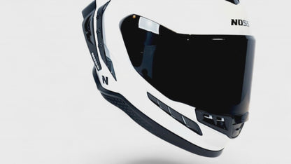 CASCO NOSS NS-806 BLANCO PERLA