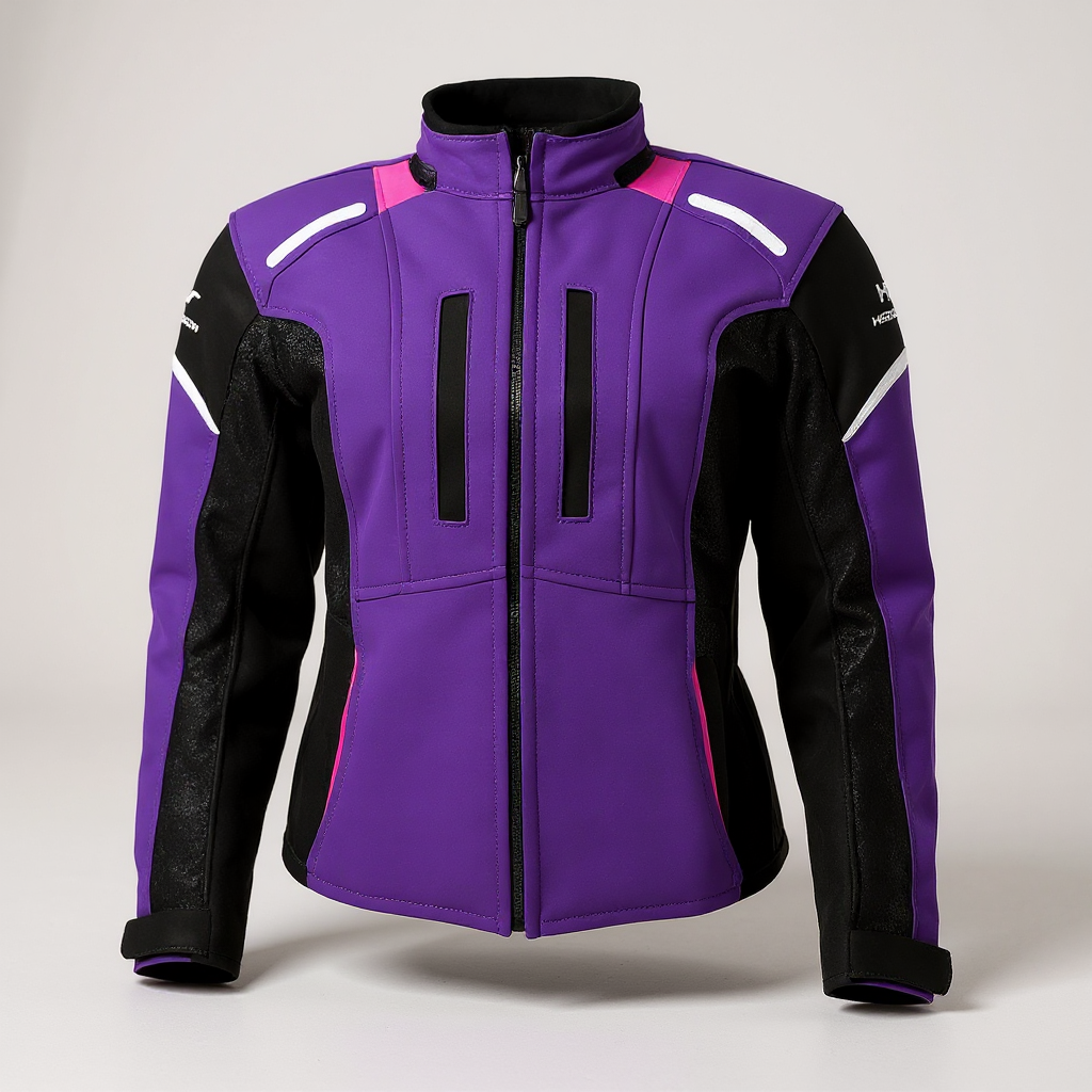 CHAMARRA HEBOTECH MUJER LUZERN