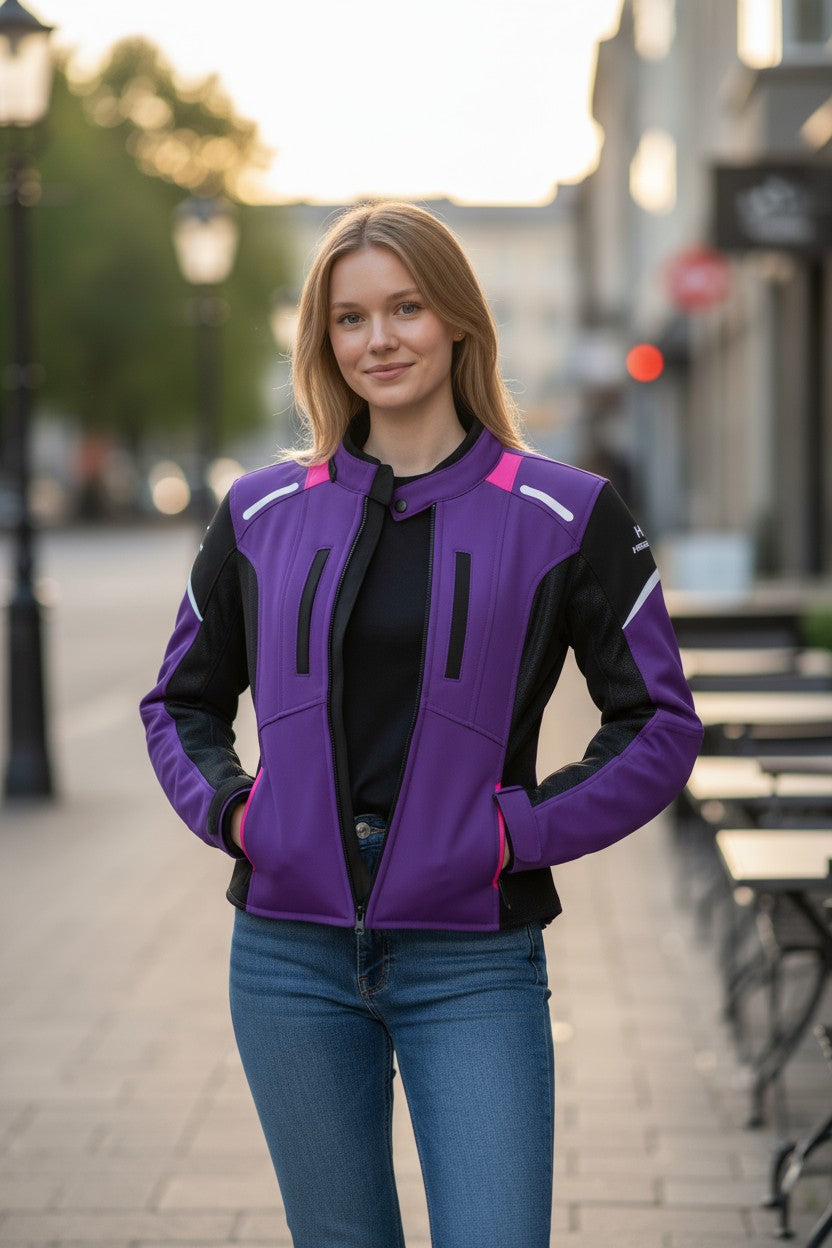 CHAMARRA HEBOTECH MUJER LUZERN